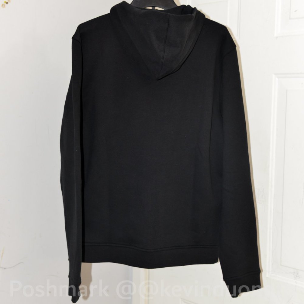 Kirkland Signature Men’s Full Zip Hoodie  Color: Black - Picture 5 of 8